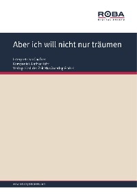 Cover Aber ich will nicht nur träumen