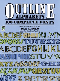 Cover Outline Alphabets