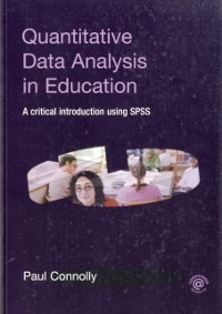 Cover Quantitative Data Analysis in Education