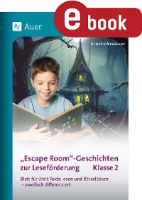 Cover Escape-Room-Geschichten zur Leseförderung 2