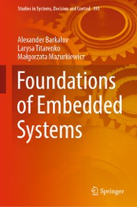 Cover Foundations of Embedded Systems