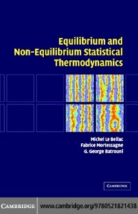 Cover Equilibrium and Non-Equilibrium Statistical Thermodynamics