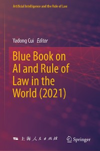 Cover Blue Book on AI and Rule of Law in the World (2021)