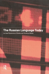 Cover The Russian Language Today
