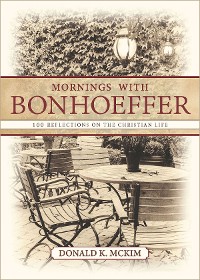 Cover Mornings with Bonhoeffer