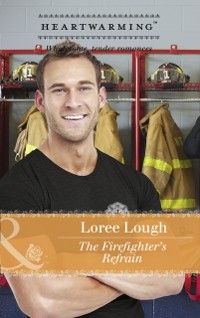 Cover Firefighter's Refrain (Mills & Boon Heartwarming) (Those Marshall Boys, Book 3)