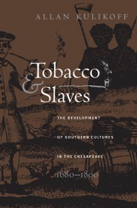 Cover Tobacco and Slaves
