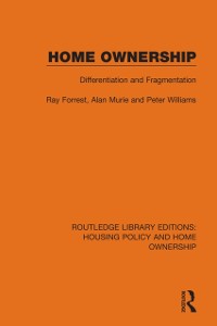Cover Home Ownership