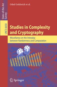 Cover Studies in Complexity and Cryptography