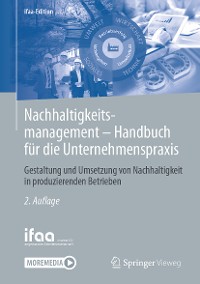 Cover Nachhaltigkeitsmanagement - Handbuch für die Unternehmenspraxis