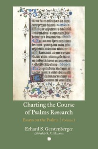 Cover Charting the Course of Psalms Research