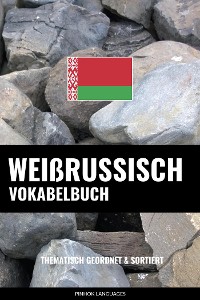Cover Weißrussisch Vokabelbuch