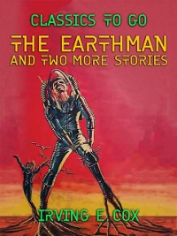 Cover Earthman and two more stories