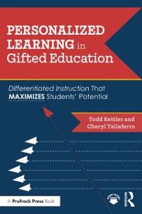 Cover Personalized Learning in Gifted Education