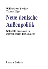 Cover Neue deutsche Außenpolitik