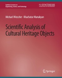 Cover Scientific Analysis of Cultural Heritage Objects