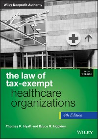 Cover The Law of Tax-Exempt Healthcare Organizations