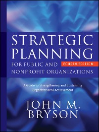Cover Strategic Planning for Public and Nonprofit Organizations