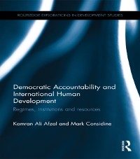 Cover Democratic Accountability and International Human Development