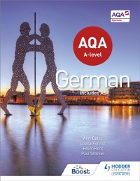 Cover AQA A-level German (includes AS)