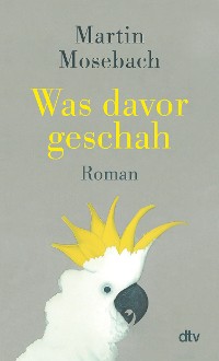 Cover Was davor geschah