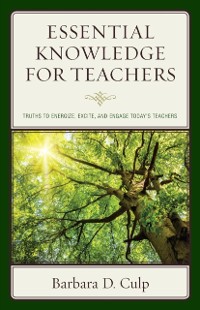Cover Essential Knowledge for Teachers