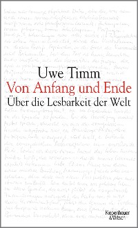 Cover Von Anfang und Ende