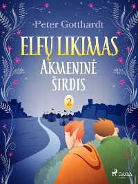 Cover Elfų likimas II. Akmeninė širdis