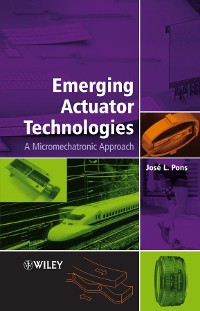Cover Emerging Actuator Technologies