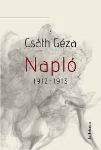 Cover Napló 1912-1913