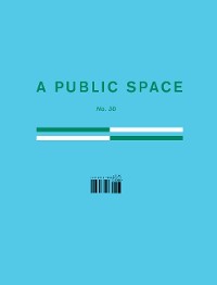 Cover A Public Space No. 30