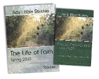 Cover Adult Bible Studies Spring 2023 Teacher/Commentary Kit
