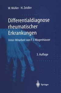 Cover Differentialdiagnose rheumatischer Erkrankungen