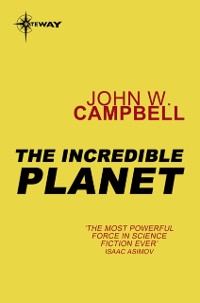 Cover Incredible Planet