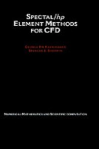 Cover Spectral/hp Element Methods for CFD