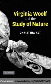 Cover Virginia Woolf and the Study of Nature