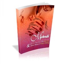 Cover Mehndi - Henna. Lernen Sie, Ihre eigene Körperbemalung zu kreieren:: Ebook das als Alternative zu den permanenten Tattoos alles vermittelt über die Mehndis, zeitweilige, temporäre Tattoos !