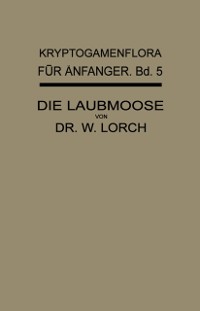Cover Die Laubmoose