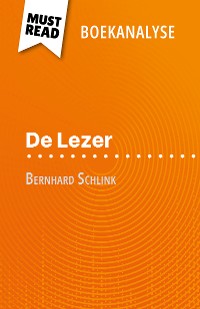 Cover De Lezer van Bernhard Schlink (Boekanalyse)
