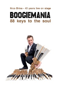 Cover Boogiemania - 88 keys to the soul