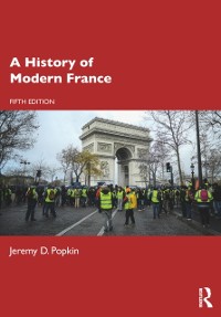 Cover A History of Modern France