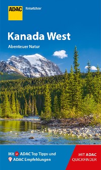Cover ADAC Reiseführer Kanada West