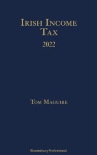 Cover Irish Income Tax 2022