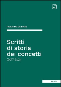 Cover Scritti di storia dei concetti