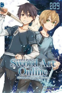 Cover Sword Art Online – Alicization– Light Novel 09