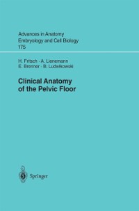Cover Clinical Anatomy of the Pelvic Floor