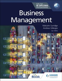 Cover Business Management for the IB Diploma