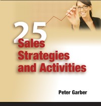 Cover 25 Sales Strategies and Activities