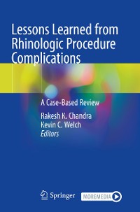 Cover Lessons Learned from Rhinologic Procedure Complications