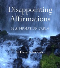 Cover Disappointing Affirmations Deck